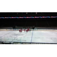 Allen Americans Practice at Utah