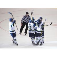 Bloomington Thunder Celebrate a Goal