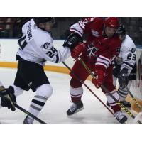 Allen Americans Skate against the Utah Grizzlies