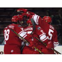 Allen Americans Celebrate a Goal