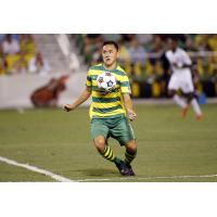 Tampa Bay Rowdies Midfielder Richard Menjivar