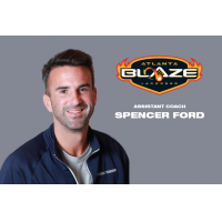 Atlanta Blaze Assistant Coach and Director of Player Personnel Spencer Ford