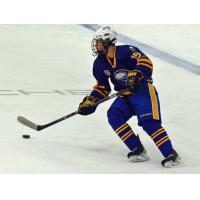Forward Collin Rutherford with the the Buffalo Jr. Sabres