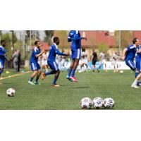FC Edmonton Workout