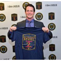 Bethlehem Steel FC Head Coach Brendan Burke