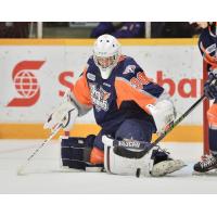 Flint Firebirds Goaltender Kyle Keyser