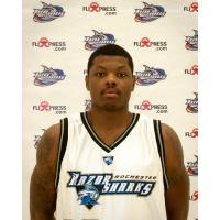 Darren Moore with the Rochester Razorsharks