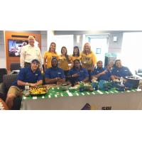 Tampa Bay Storm Participates at St. Joseph's Children's Hospital Annual Halloween Parade