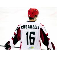 Anthony Cusanelli of the New Jersey Titans