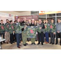 Peterborough Petes Unveil Commemorative Remembrance Day Jerseys
