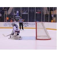 Macon Mayhem Goaltender Garrett Bartus