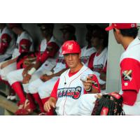 Former Williamsport Crosscutters Manager Mickey Morandini
