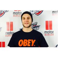 Windsor Spitfires Goaltender Garret Hughson