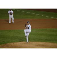 Somerset Patriots Pitcher Connor Little on the Mound