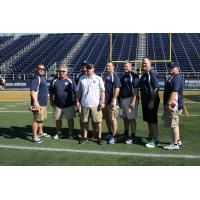 Lehigh Valley Steelhawks Coaches at the National Bowl