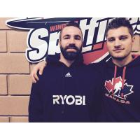 Windsor Spitfires Bradley Latour & Cristiano Digiacinto