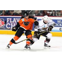 Lehigh Valley Phantoms Battle the Hershey Bears