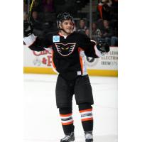 Danick Martel of the Lehigh Valley Phantoms