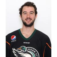 Quad City Mallards goaltender Steve Michalek