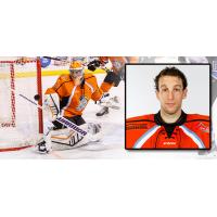 Missouri Mavericks' Goaltender Josh Robinson