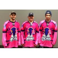 Sioux Falls Stampede Pink Jerseys