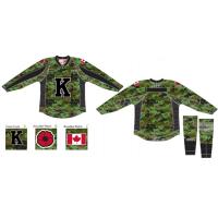 Kingston Frontenacs Special Canadian Forces Uniforms