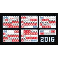 Hickory Crawdads 2016 Schedule
