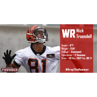 Portland Thunder Signee Nick Truesdell