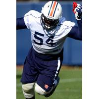 Arizona Rattlers Signee Defensive Tackle Jeffrey Whitaker