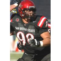 Arizona Rattlers Signee Defensive End Sam Meredith