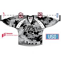 Ontario Reign Veterans Day Jerseys