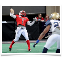 Billings Wolves Quarterback 'Dak' Britt