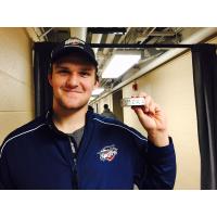 Christian Fischer of the Windsor Spitfires