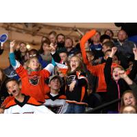 Lehigh Valley Phantoms Fans Celebrate