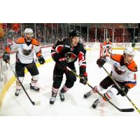 Lehigh Valley Phantoms vs. the Binghamton Senators