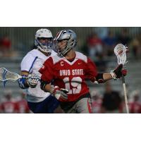 Georgia Swarm Draft Pick Jesse King with Ohio State