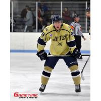 Nils Rygaard of the Janesville Jets Ready for Play