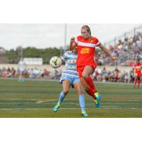 Defender Whitney Engen with the Western New York Flash