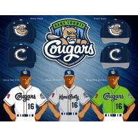 Kane County Cougars New Logos, Caps and Uniforms