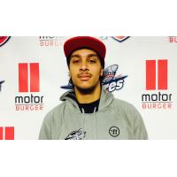 Windsor Spitfires Defenceman Jalen Chatfield