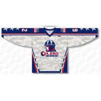 Tulsa Oilers' Military Night Jersey