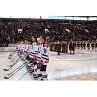 Kitchener Rangers Welcome Canadian Military