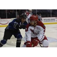 Allen Americans vs. the Wichita Thunder