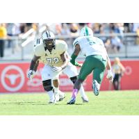 Torrian Wilson with UCF