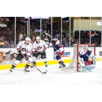 Portland Pirates Skate in on Hartford Wolf Pack Goaltender