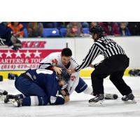 Johnstown Tomahawks and Wilkes-Barre/Scranton Knights Fight
