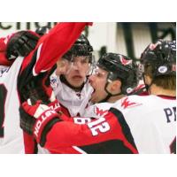 Aberdeen Wings Celebrate a Goal