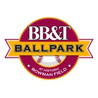 BB&T Ballpark at Historic Bowman Field Logo