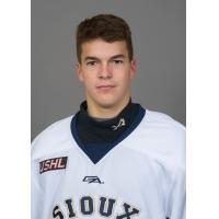 Forward Collin Peters of the Sioux Falls Stampede