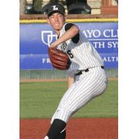 La Crosse Loggers Pitcher Jack Ralston